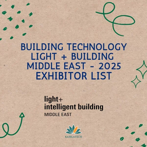 Light Building Middle East 2025 (445 Exhibitors)